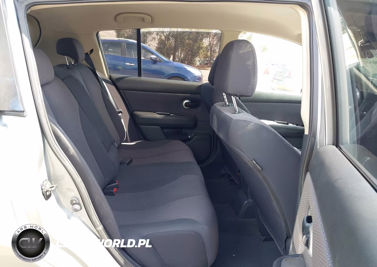 2009 Nissan Versa 1.8Sl VIN:3N1BC13E19L414890 - 8