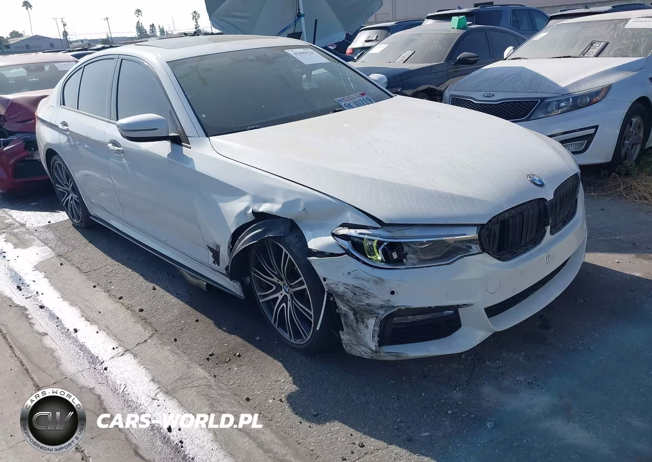 2017 BMW 540I – zdjęcie 1 z 22