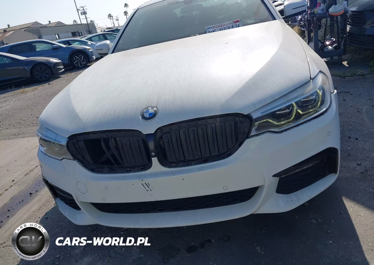 2017 BMW 540I VIN:WBAJE5C37HG478599 - 13