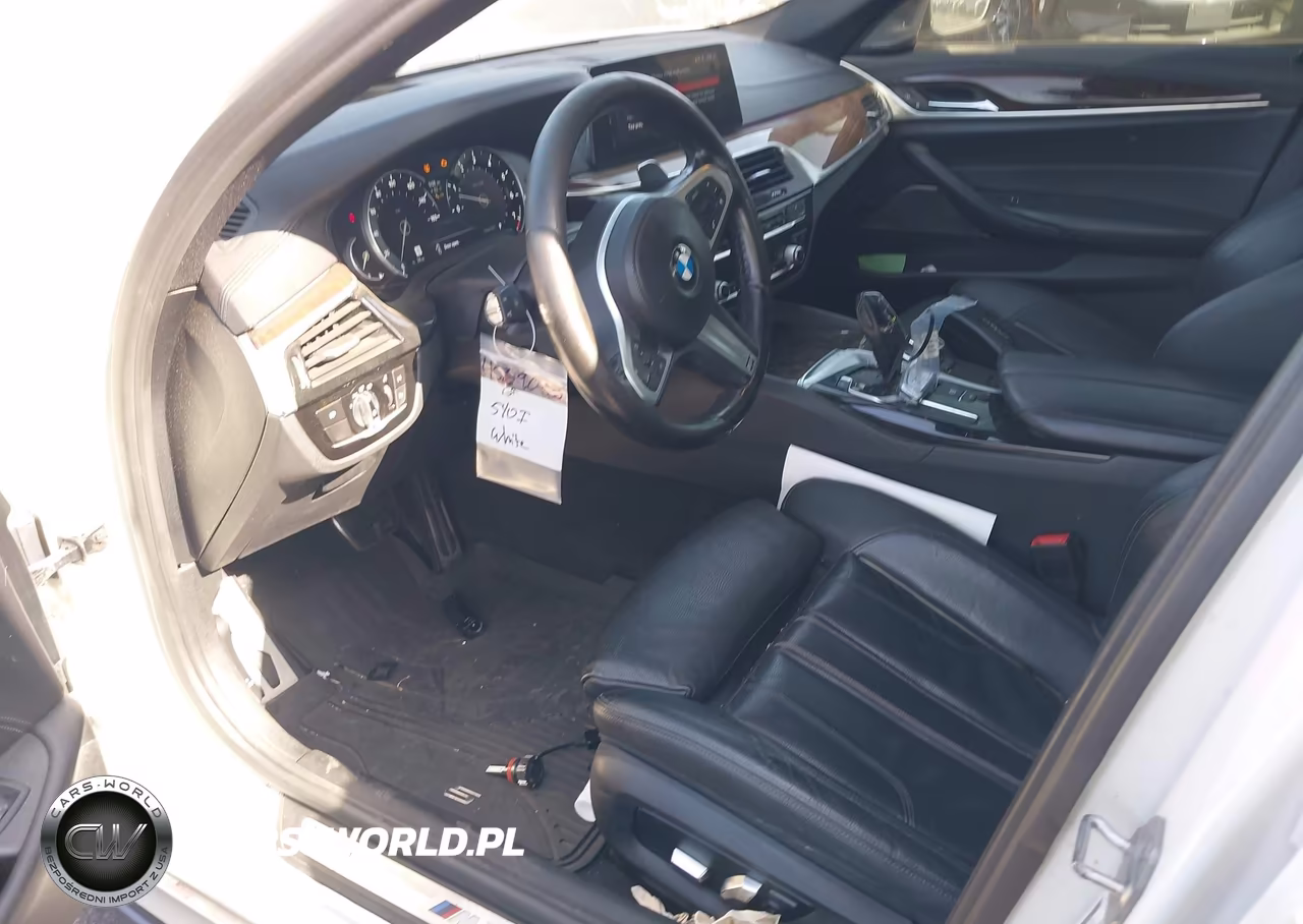 2017 BMW 540I VIN:WBAJE5C37HG478599 - 19