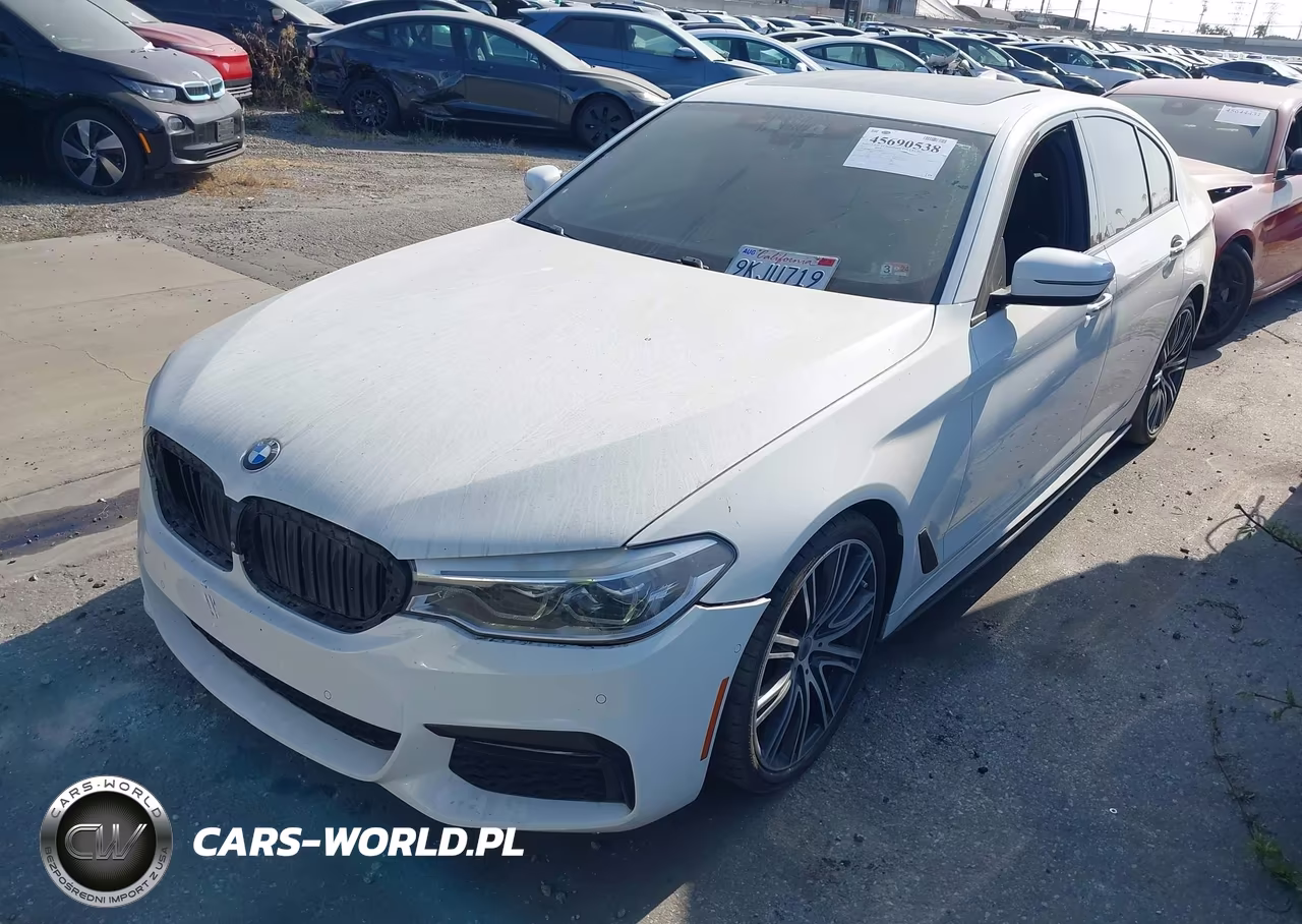 2017 BMW 540I VIN:WBAJE5C37HG478599 - 2