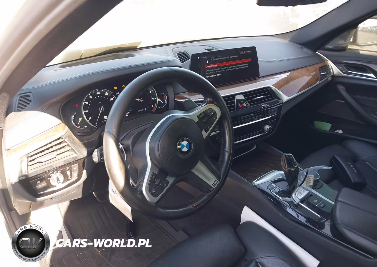 2017 BMW 540I VIN:WBAJE5C37HG478599 - 21