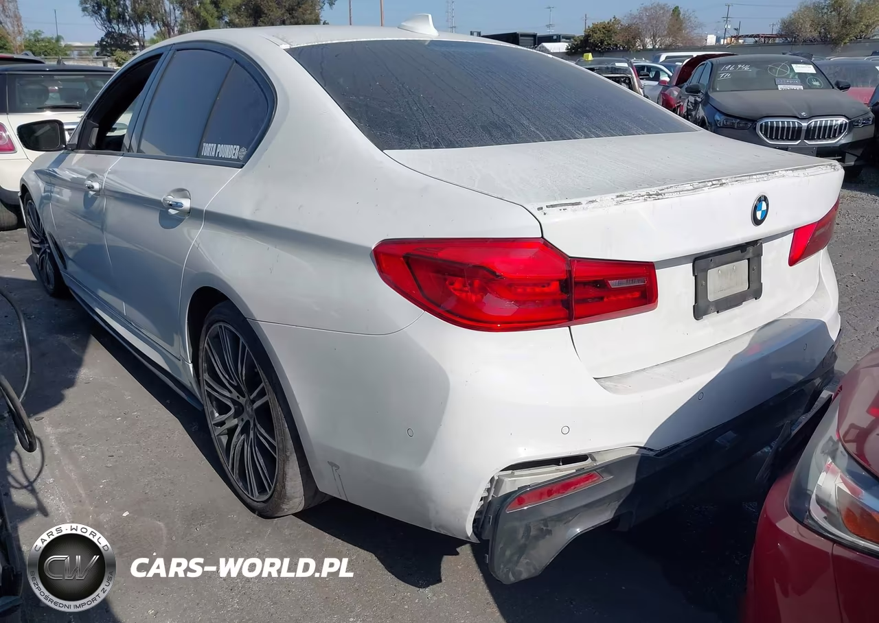 2017 BMW 540I VIN:WBAJE5C37HG478599 - 3