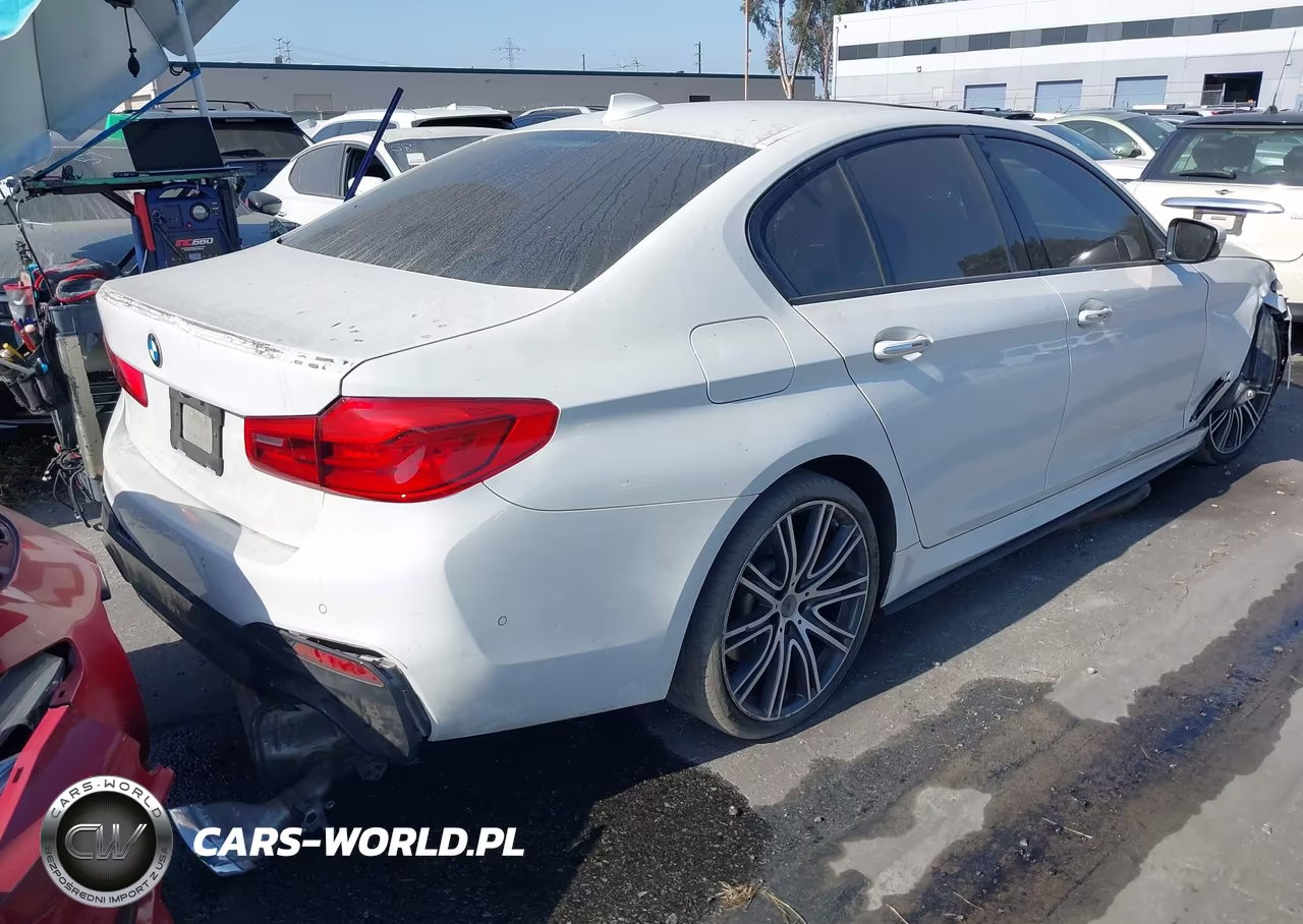 2017 BMW 540I VIN:WBAJE5C37HG478599 - 4