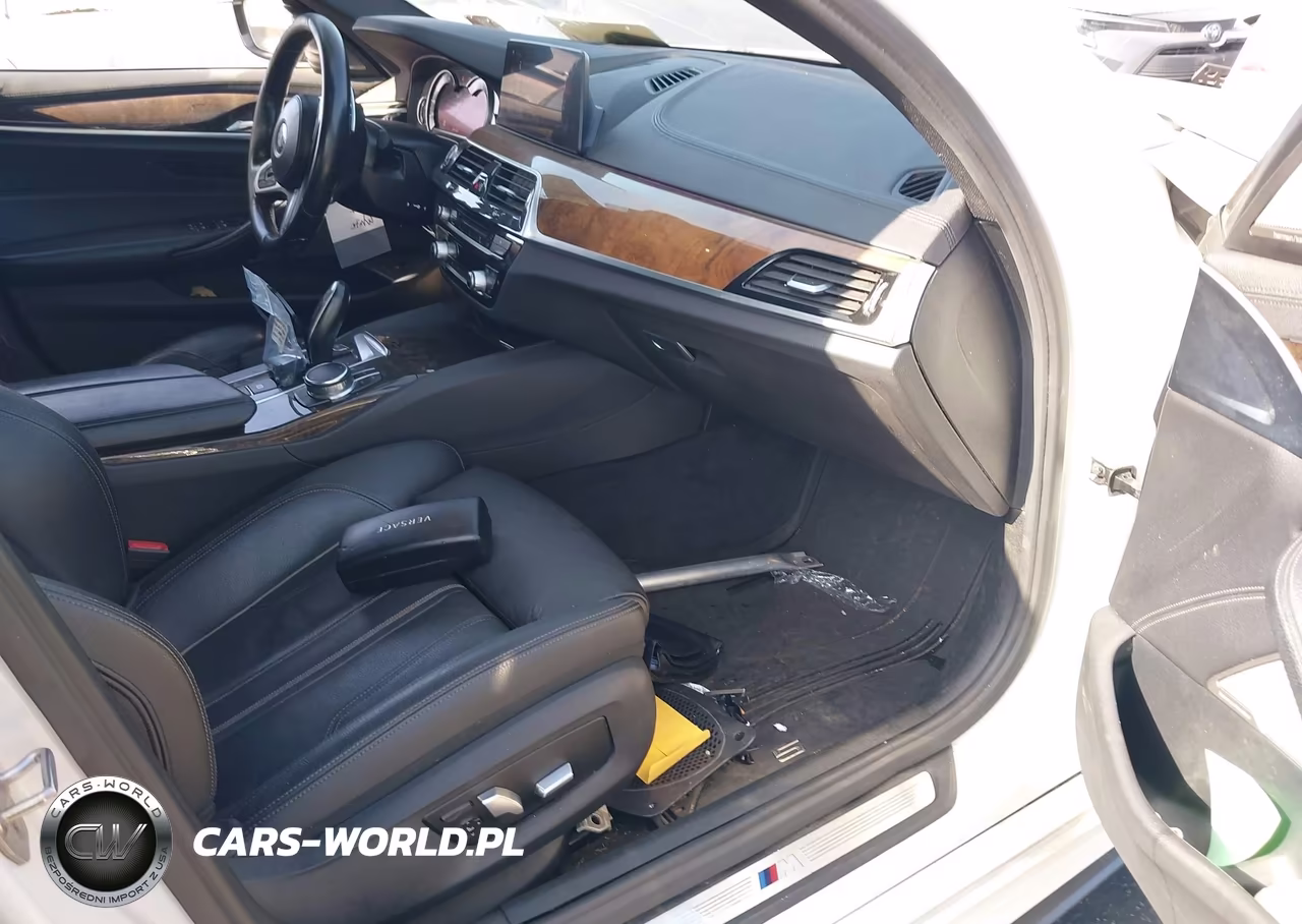 2017 BMW 540I VIN:WBAJE5C37HG478599 - 5