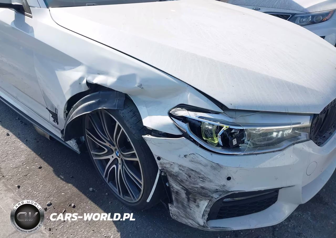 2017 BMW 540I VIN:WBAJE5C37HG478599 - 6