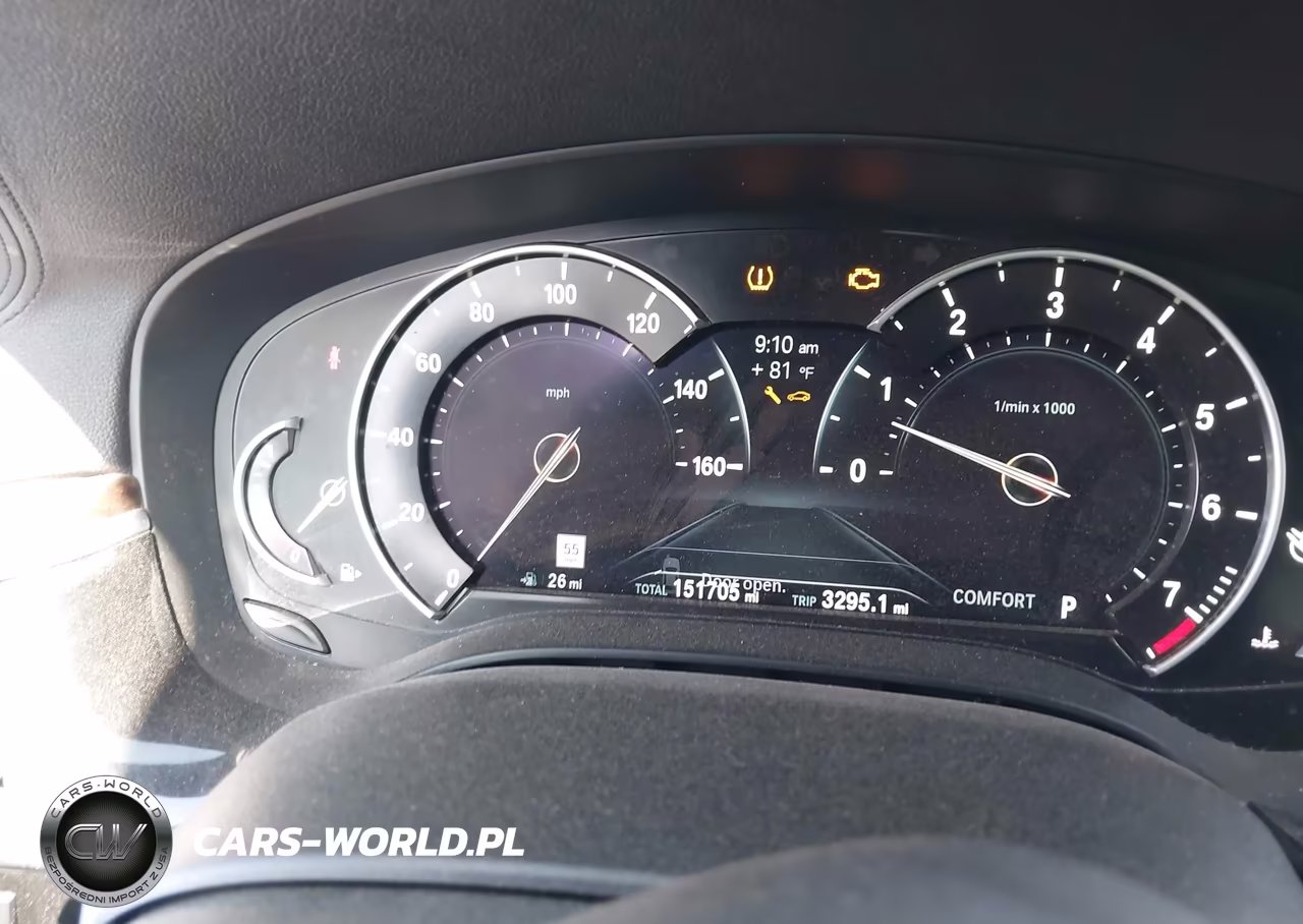 2017 BMW 540I VIN:WBAJE5C37HG478599 - 7
