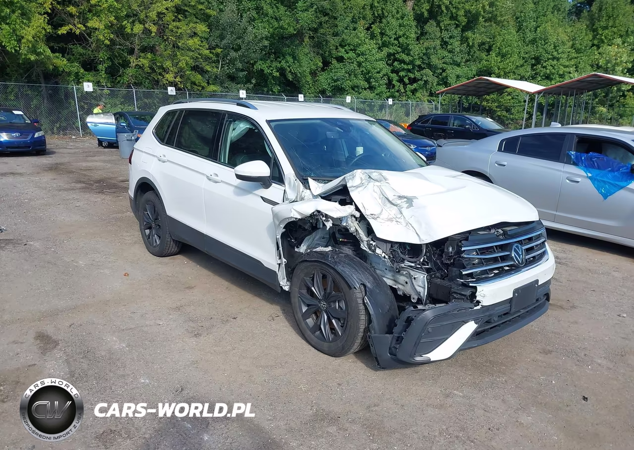 2024 Volkswagen Tiguan 2.0T Se-2.0T Wolfsburg Edition – zdjęcie 1 z 17