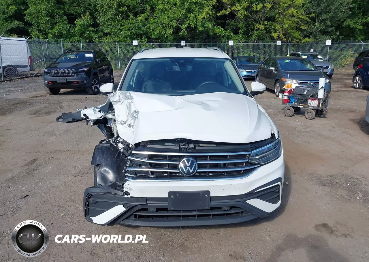 2024 Volkswagen Tiguan 2.0T Se-2.0T Wolfsburg Edition VIN:3VV2B7AX9RM112766 - 13