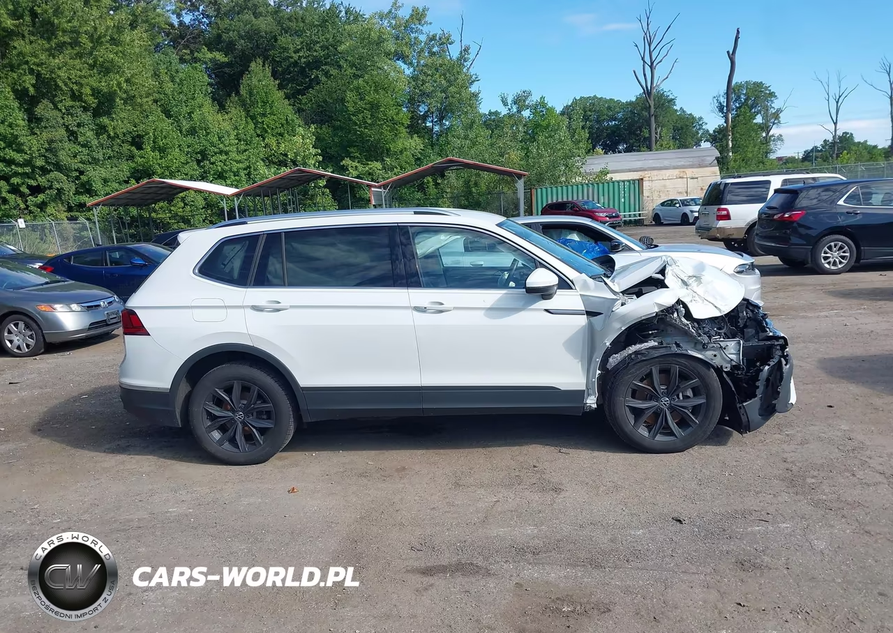 2024 Volkswagen Tiguan 2.0T Se-2.0T Wolfsburg Edition VIN:3VV2B7AX9RM112766 - 14