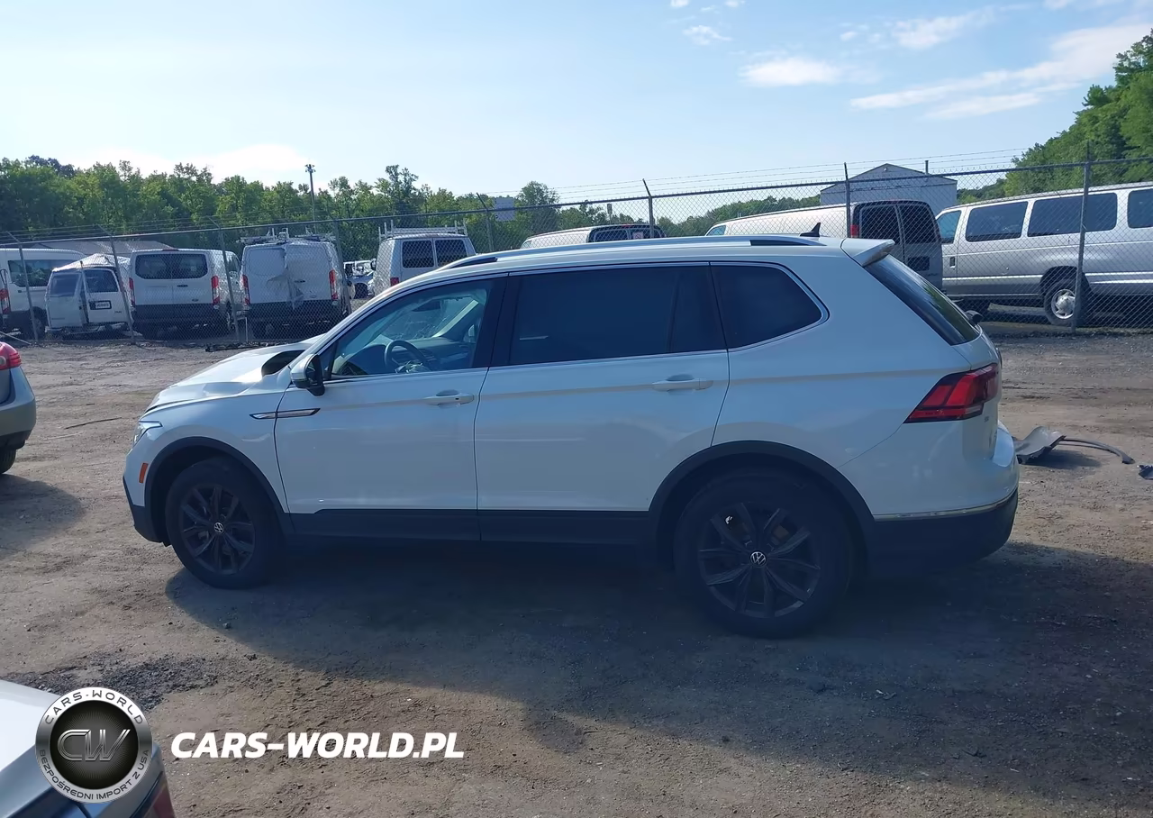 2024 Volkswagen Tiguan 2.0T Se-2.0T Wolfsburg Edition VIN:3VV2B7AX9RM112766 - 15