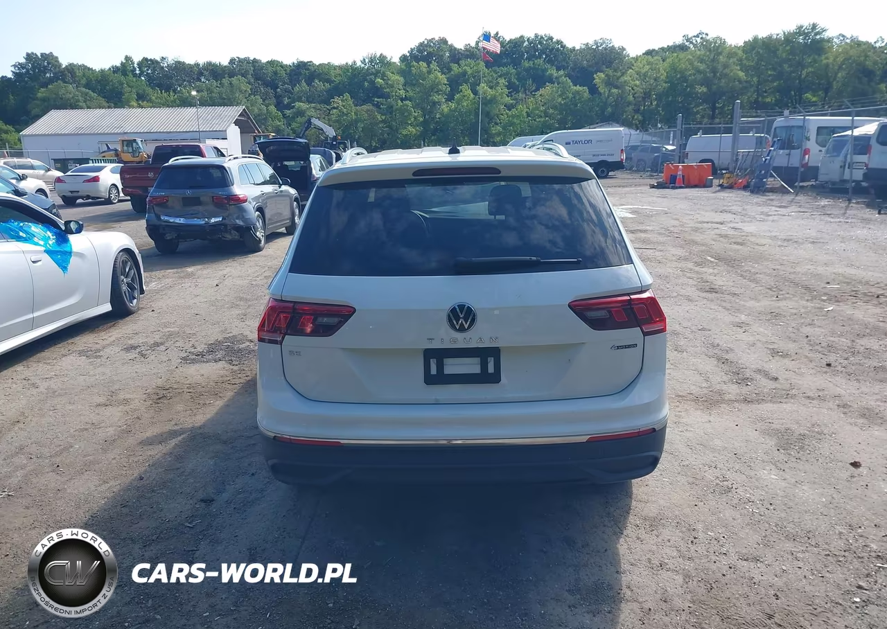 2024 Volkswagen Tiguan 2.0T Se-2.0T Wolfsburg Edition VIN:3VV2B7AX9RM112766 - 17