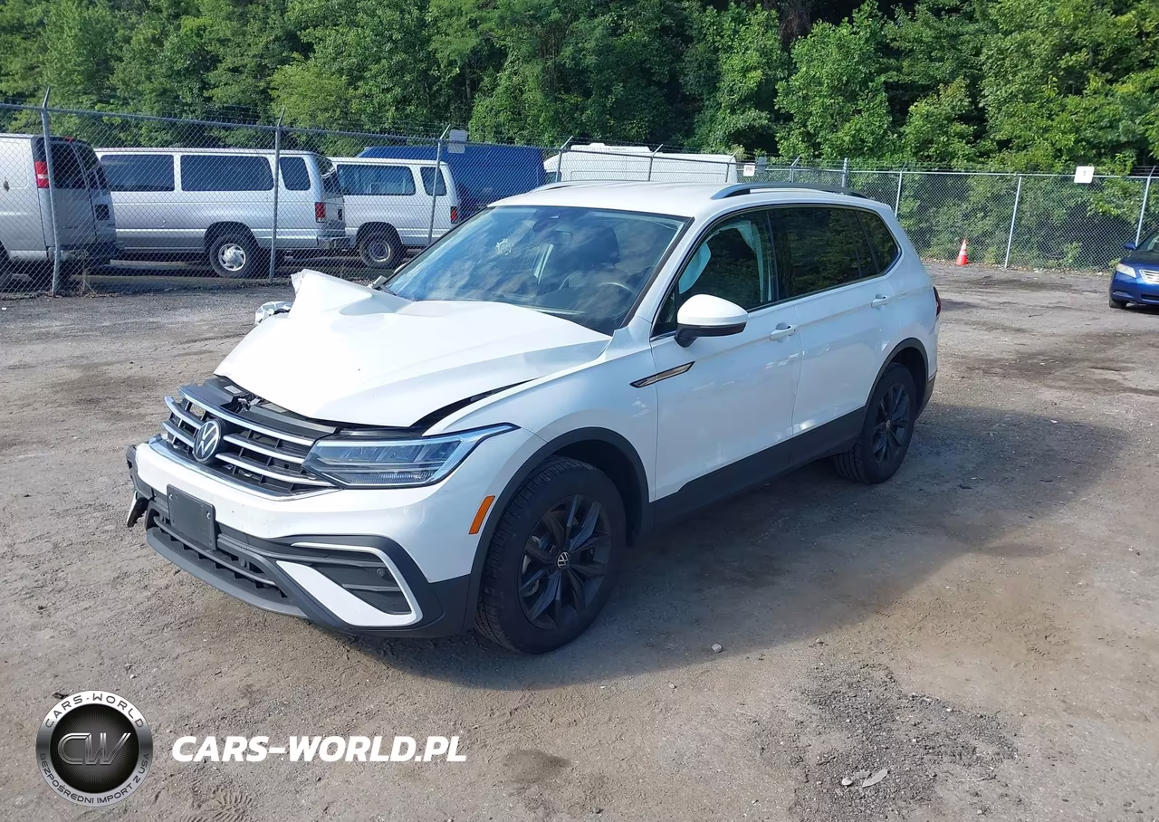 2024 Volkswagen Tiguan 2.0T Se-2.0T Wolfsburg Edition VIN:3VV2B7AX9RM112766 - 2