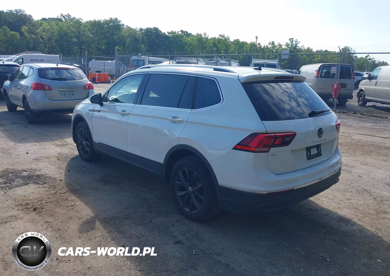 2024 Volkswagen Tiguan 2.0T Se-2.0T Wolfsburg Edition VIN:3VV2B7AX9RM112766 - 3