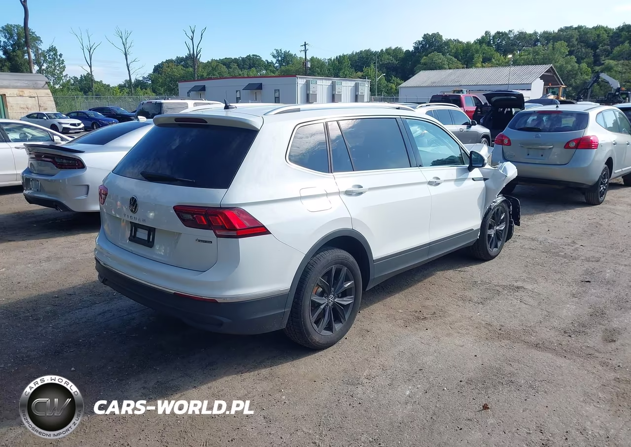2024 Volkswagen Tiguan 2.0T Se-2.0T Wolfsburg Edition VIN:3VV2B7AX9RM112766 - 4