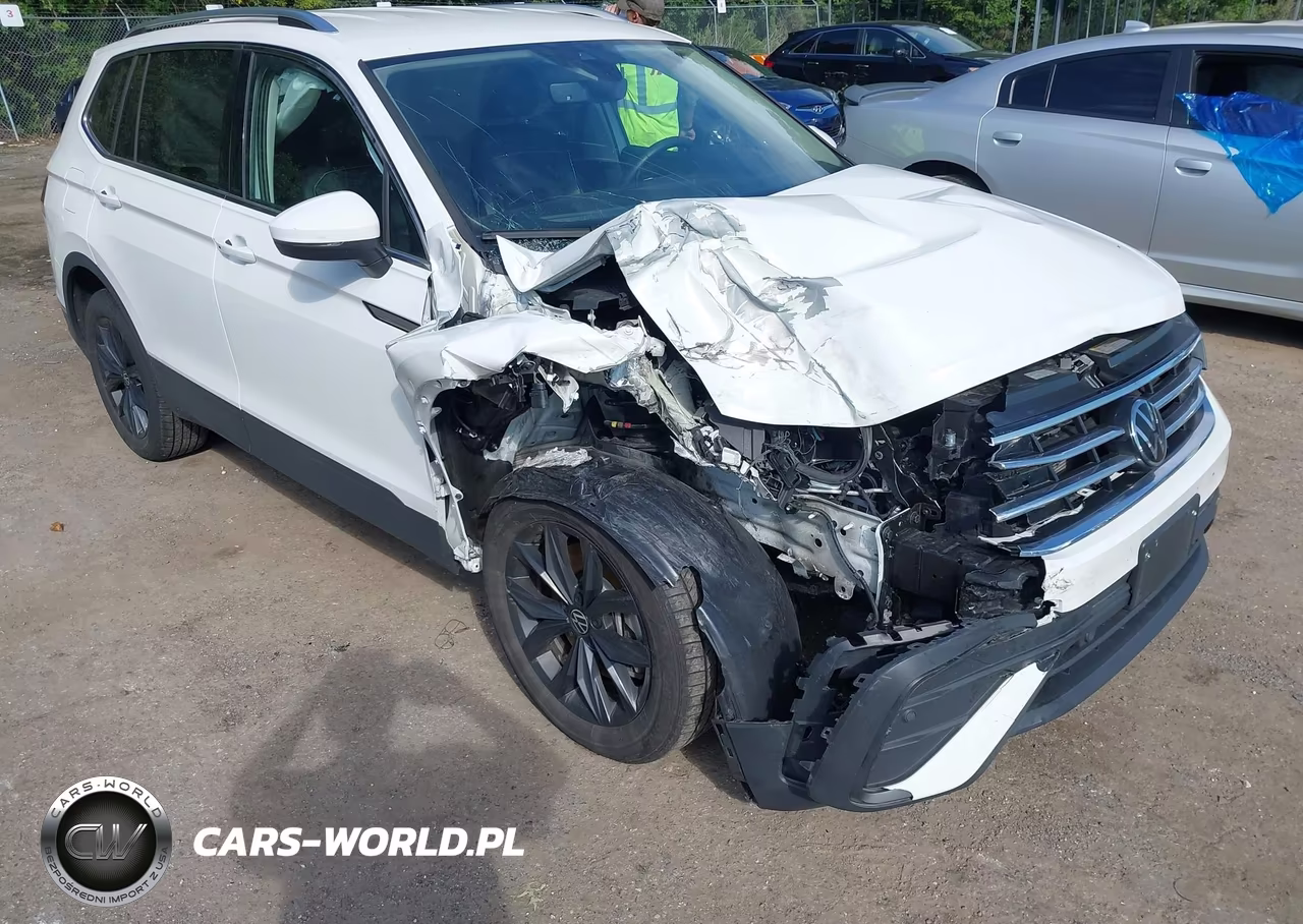 2024 Volkswagen Tiguan 2.0T Se-2.0T Wolfsburg Edition VIN:3VV2B7AX9RM112766 - 6