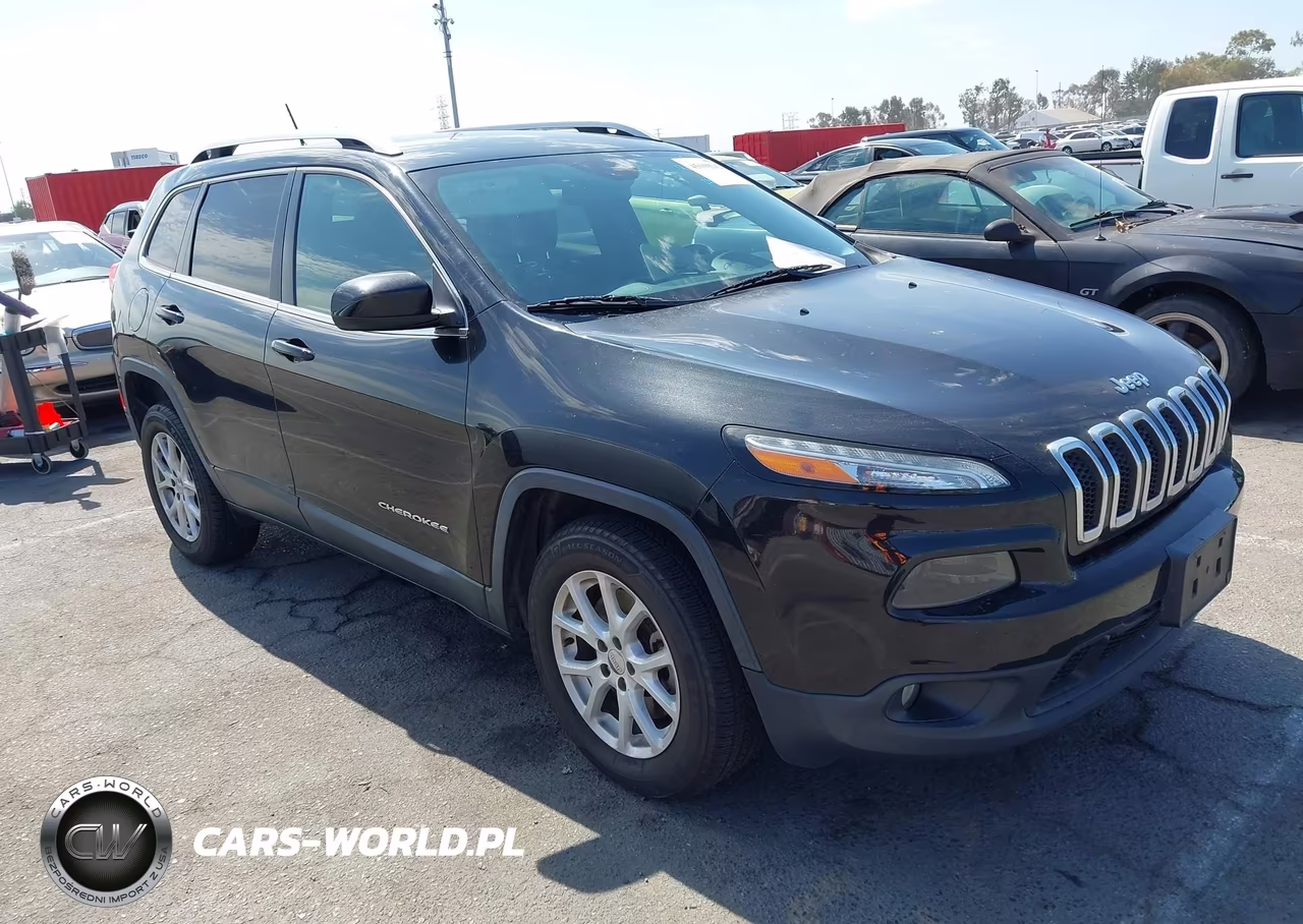 2016 Jeep Cherokee Latitude