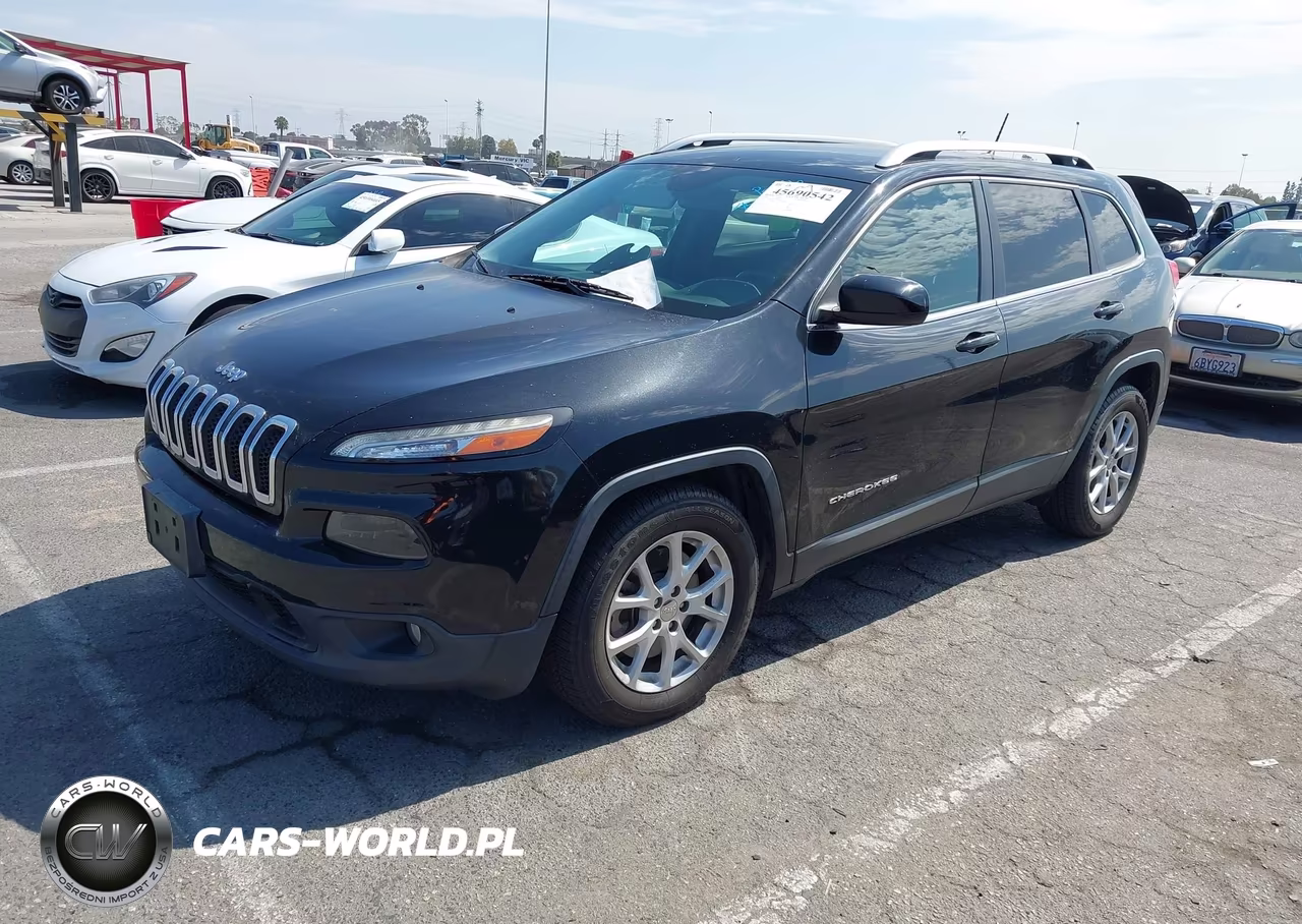 2016 Jeep Cherokee Latitude VIN:1C4PJLCB1GW291481 - 2