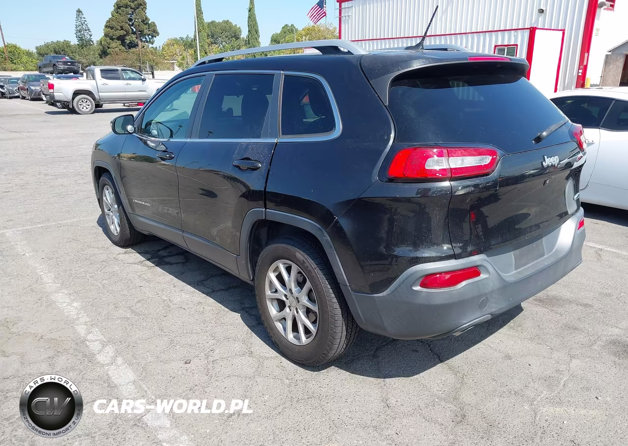 2016 Jeep Cherokee Latitude VIN:1C4PJLCB1GW291481 - 3