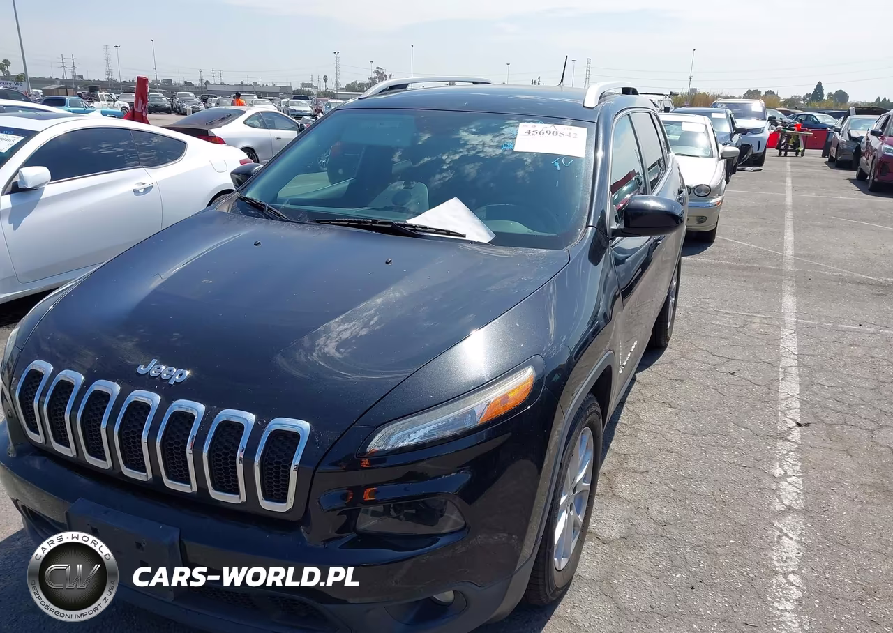 2016 Jeep Cherokee Latitude VIN:1C4PJLCB1GW291481 - 6