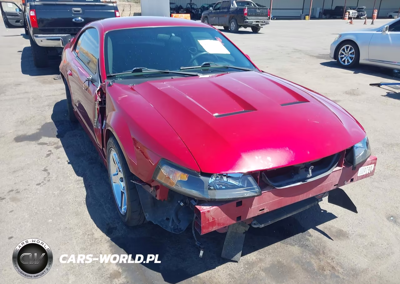 2004 Ford Mustang Cobra