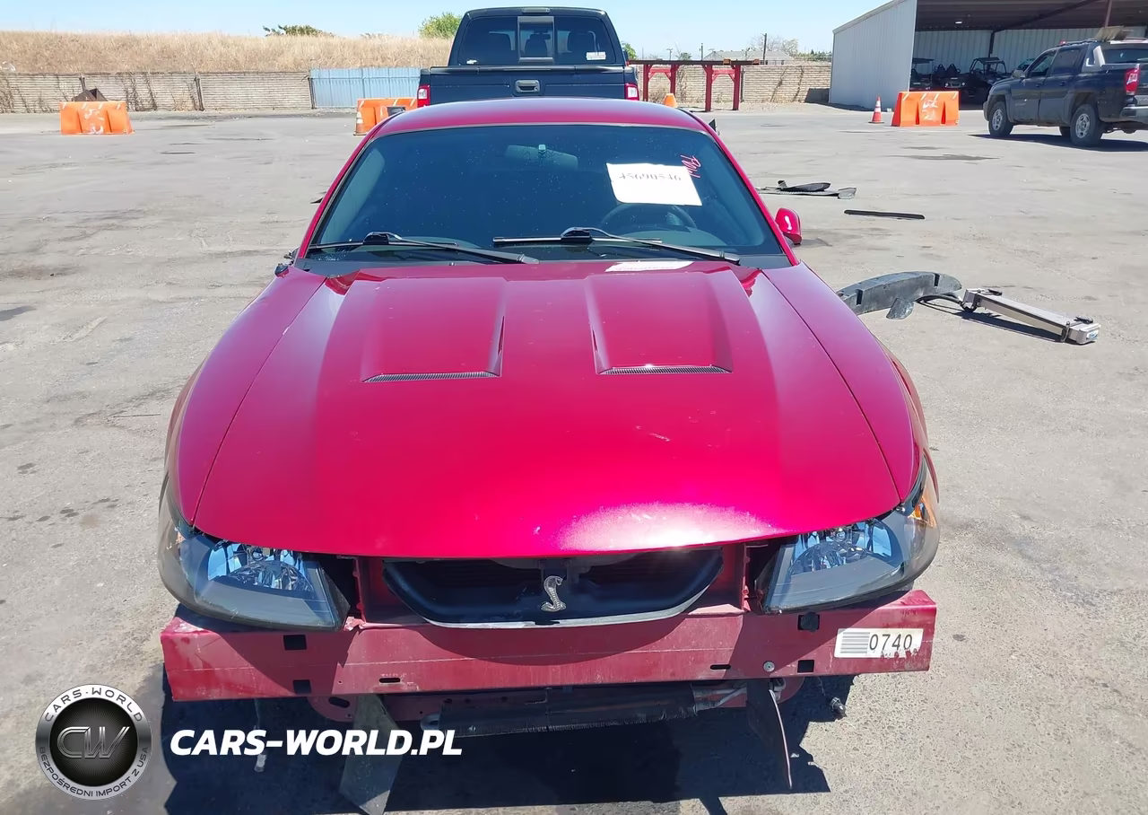2004 Ford Mustang Cobra VIN:1FAFP48Y84F209003 - 12