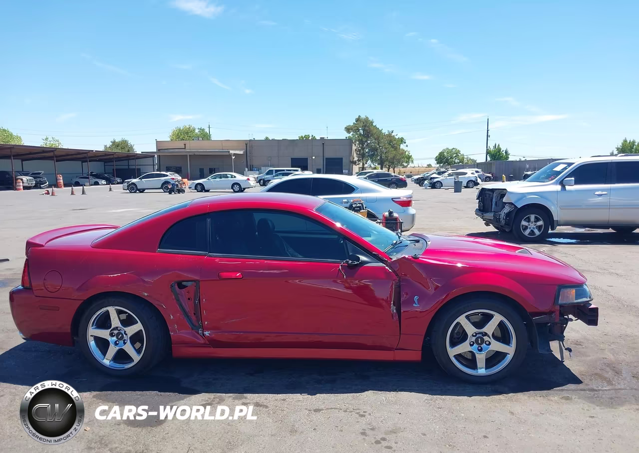 2004 Ford Mustang Cobra VIN:1FAFP48Y84F209003 - 13