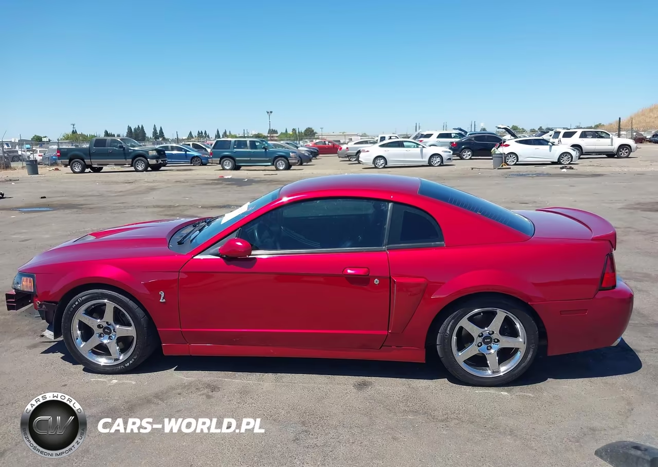 2004 Ford Mustang Cobra VIN:1FAFP48Y84F209003 - 14