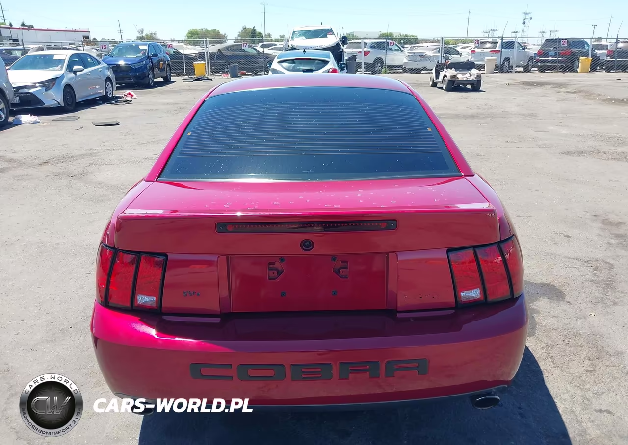 2004 Ford Mustang Cobra VIN:1FAFP48Y84F209003 - 16