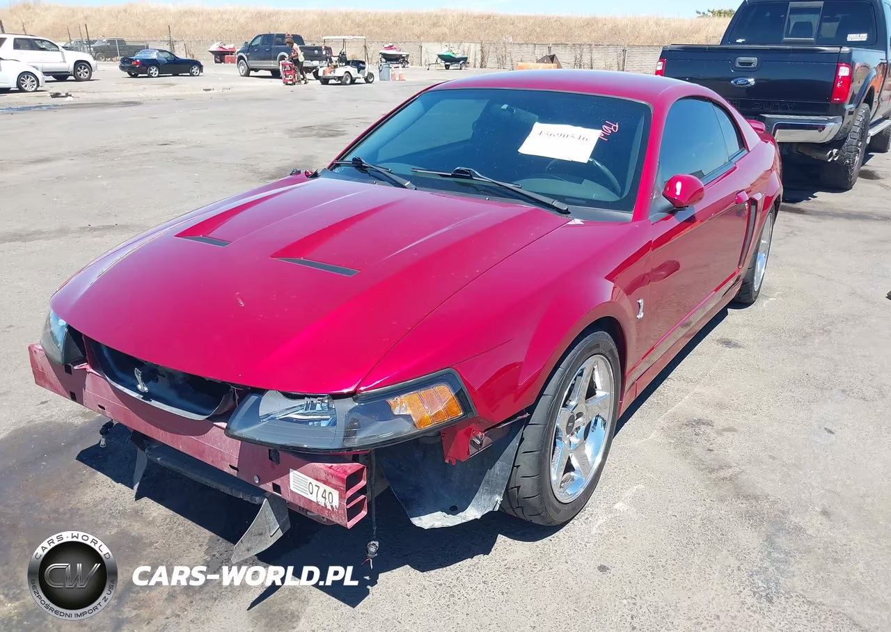 2004 Ford Mustang Cobra VIN:1FAFP48Y84F209003 - 2
