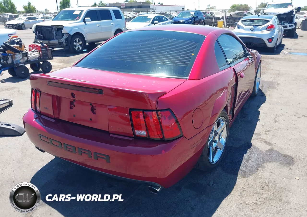 2004 Ford Mustang Cobra VIN:1FAFP48Y84F209003 - 4