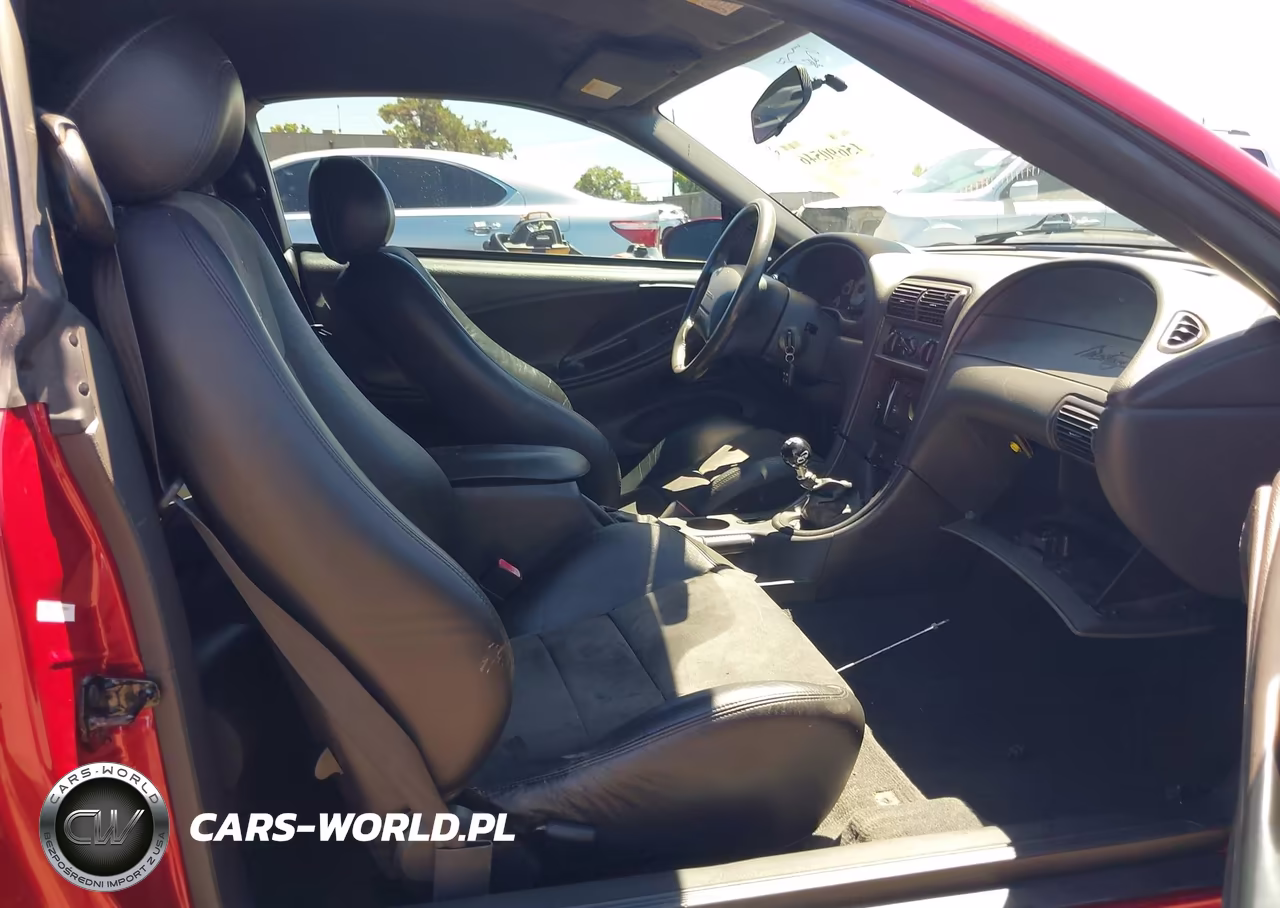 2004 Ford Mustang Cobra VIN:1FAFP48Y84F209003 - 5