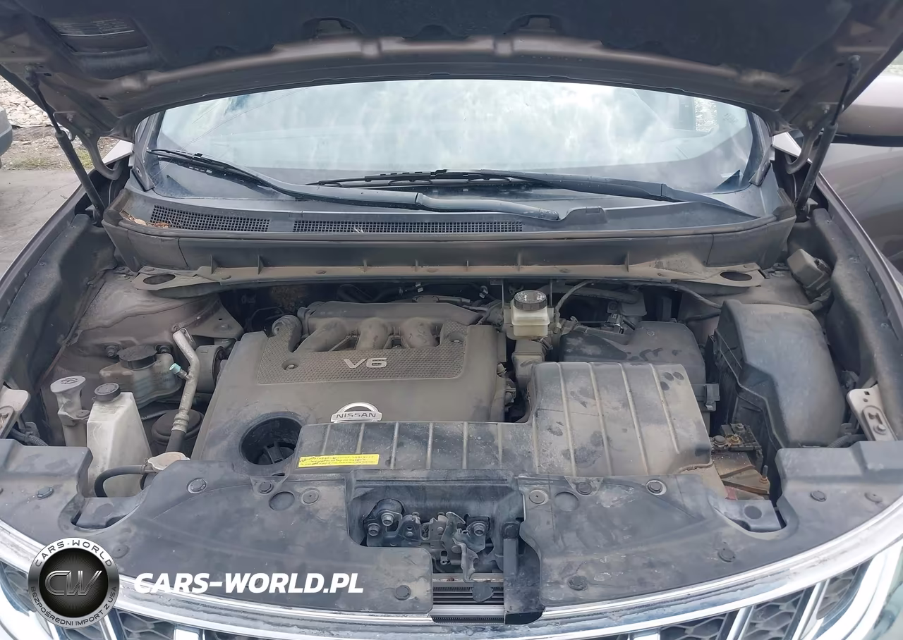 2014 Nissan Murano Sl VIN:JN8AZ1MWXEW530354 - 10