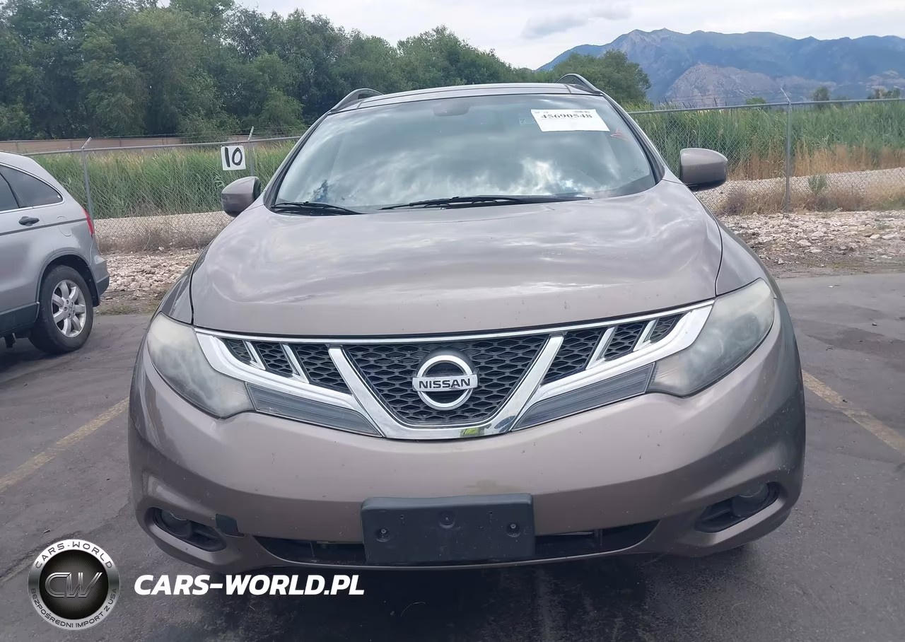 2014 Nissan Murano Sl VIN:JN8AZ1MWXEW530354 - 12
