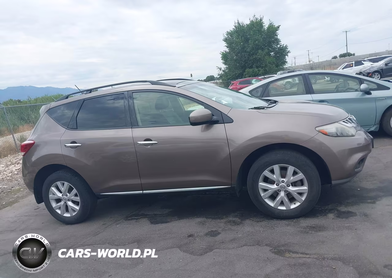 2014 Nissan Murano Sl VIN:JN8AZ1MWXEW530354 - 13