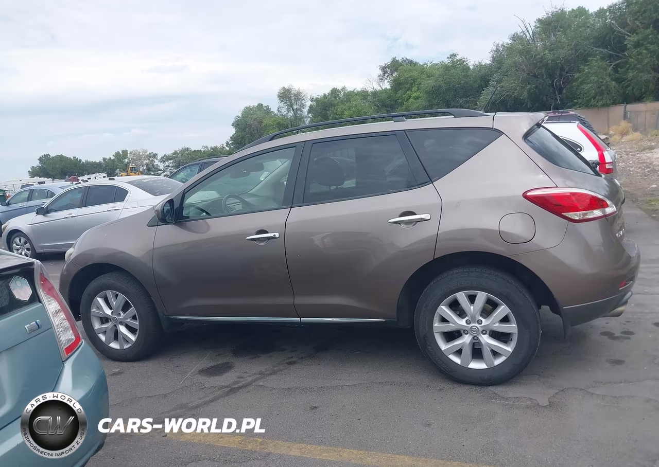2014 Nissan Murano Sl VIN:JN8AZ1MWXEW530354 - 14