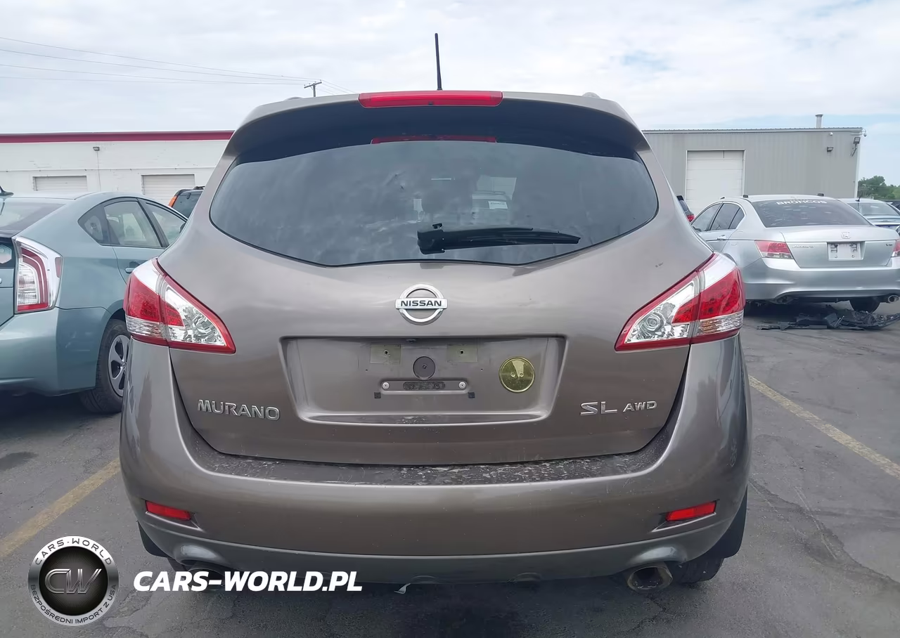 2014 Nissan Murano Sl VIN:JN8AZ1MWXEW530354 - 16