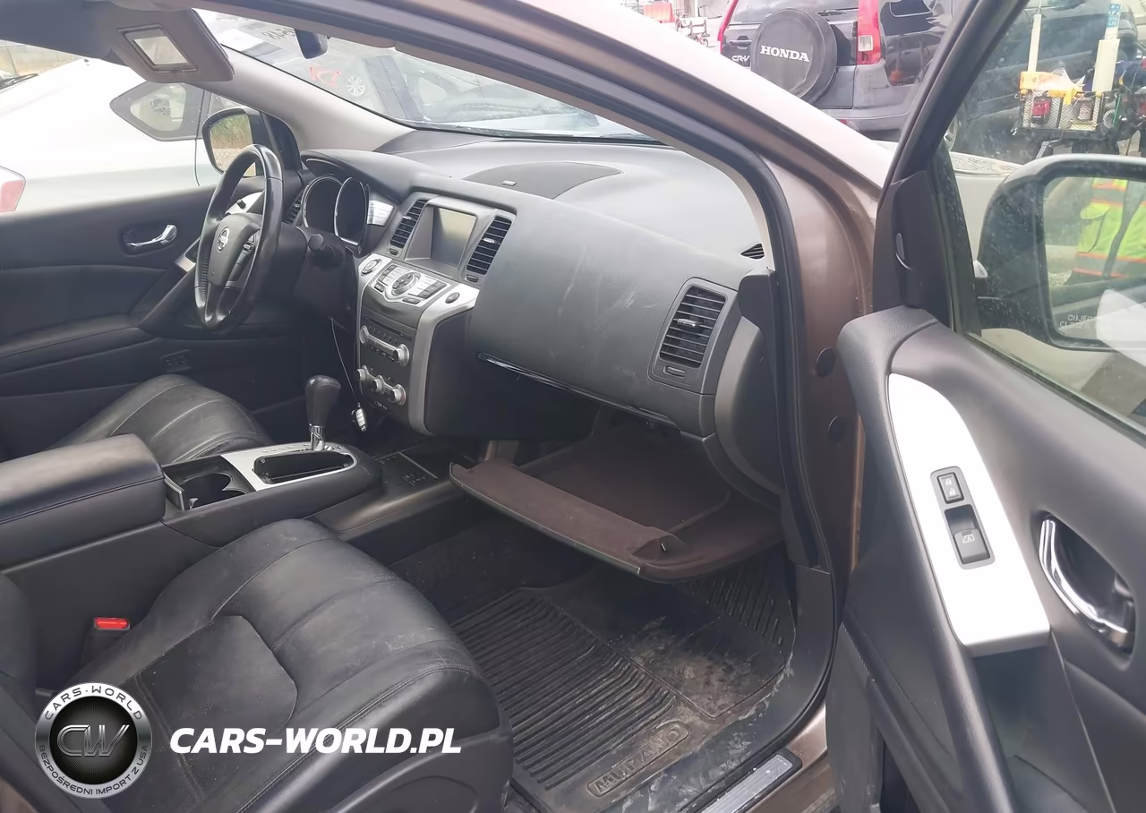 2014 Nissan Murano Sl VIN:JN8AZ1MWXEW530354 - 5