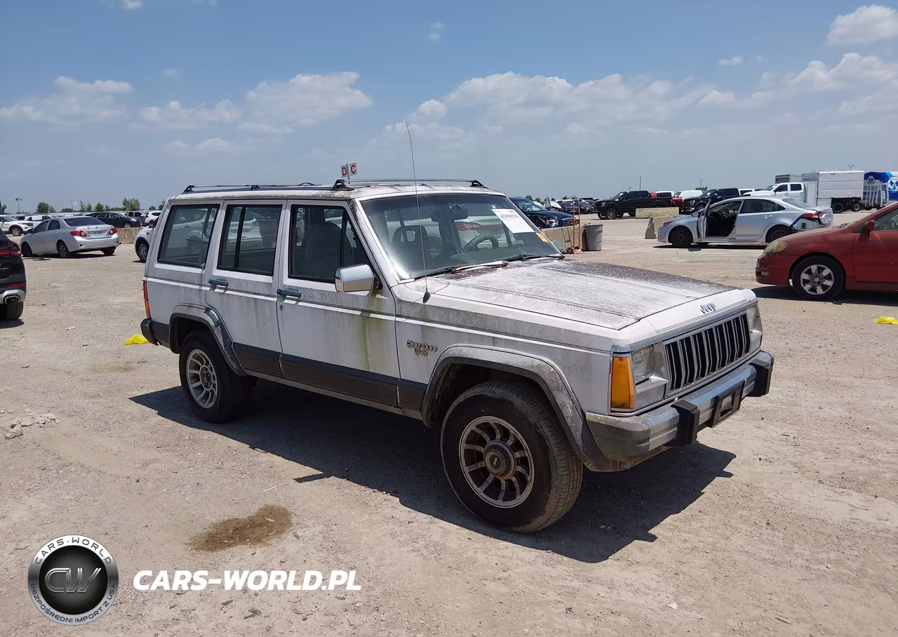 1990 Jeep Cherokee Laredo