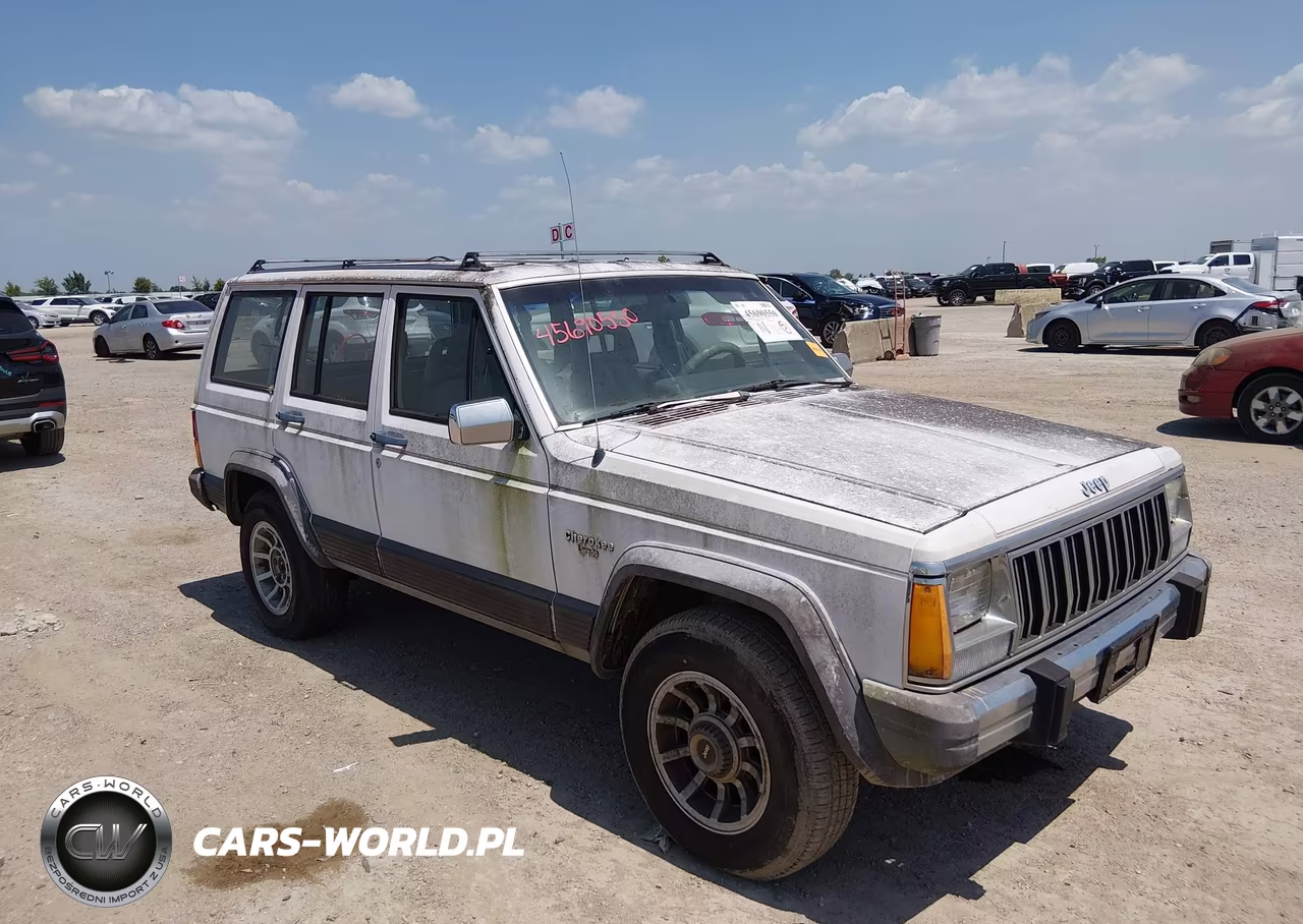 1990 Jeep Cherokee Laredo VIN:1J4FT58L9LL171307 - 14