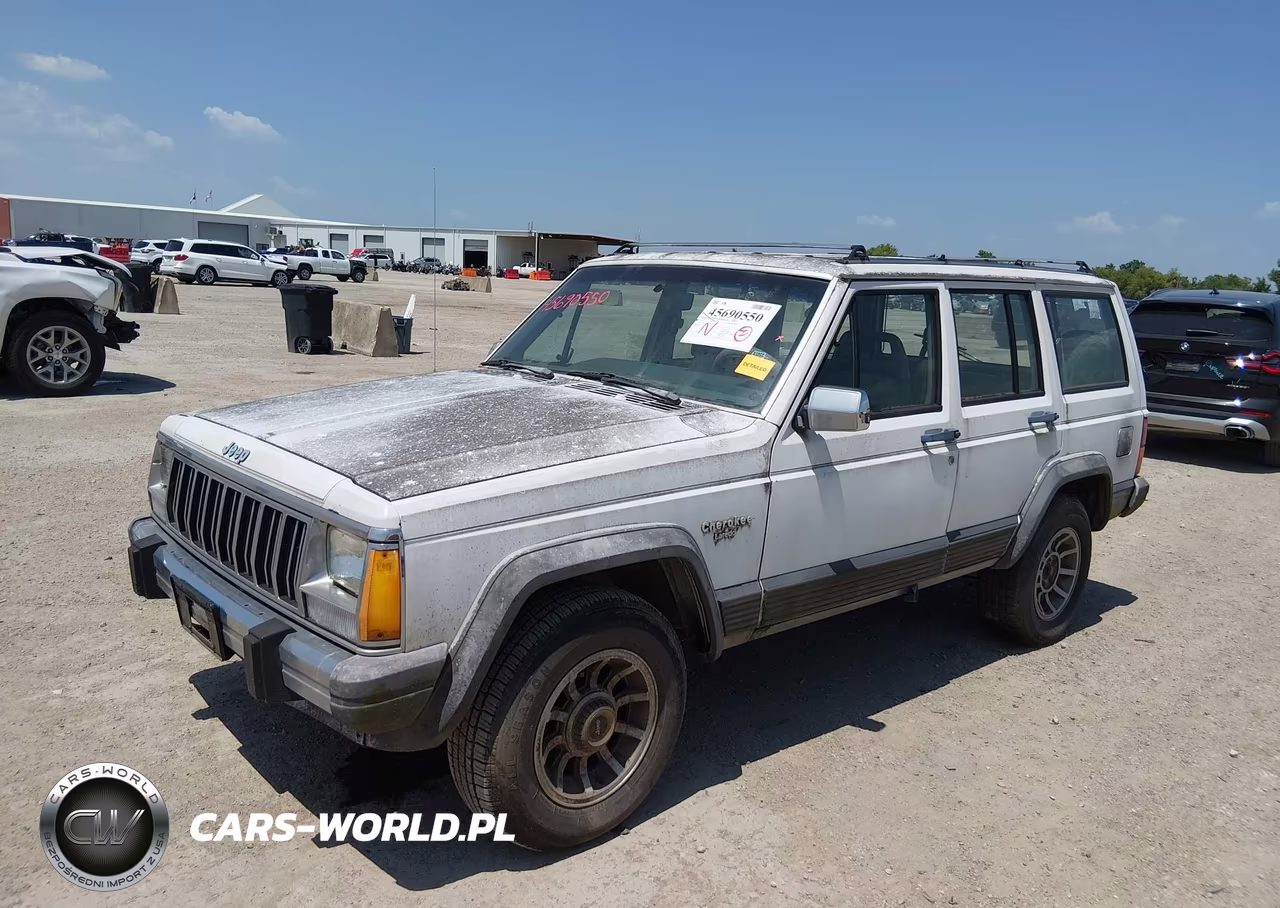 1990 Jeep Cherokee Laredo VIN:1J4FT58L9LL171307 - 15