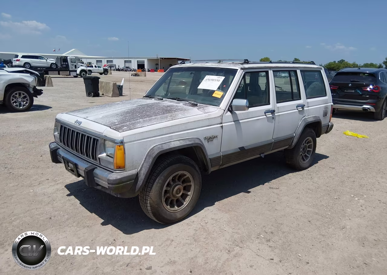 1990 Jeep Cherokee Laredo VIN:1J4FT58L9LL171307 - 2
