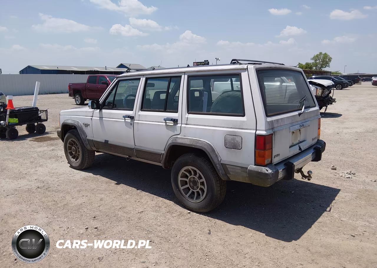 1990 Jeep Cherokee Laredo VIN:1J4FT58L9LL171307 - 3