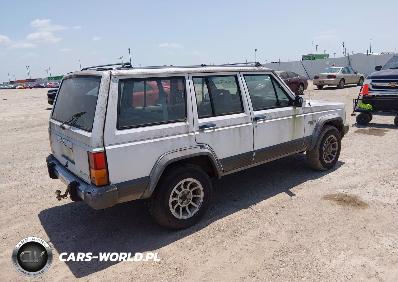 1990 Jeep Cherokee Laredo VIN:1J4FT58L9LL171307 - 4