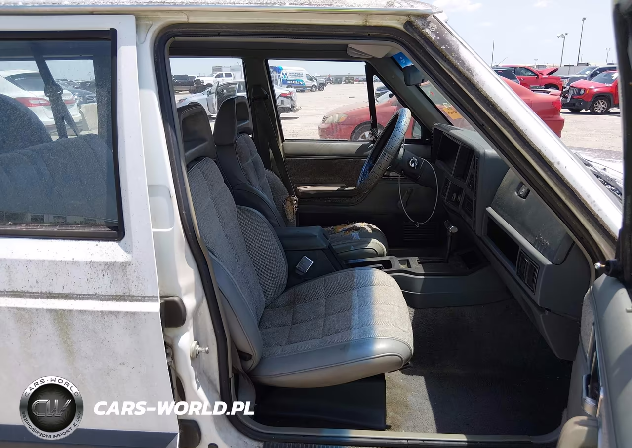 1990 Jeep Cherokee Laredo VIN:1J4FT58L9LL171307 - 5