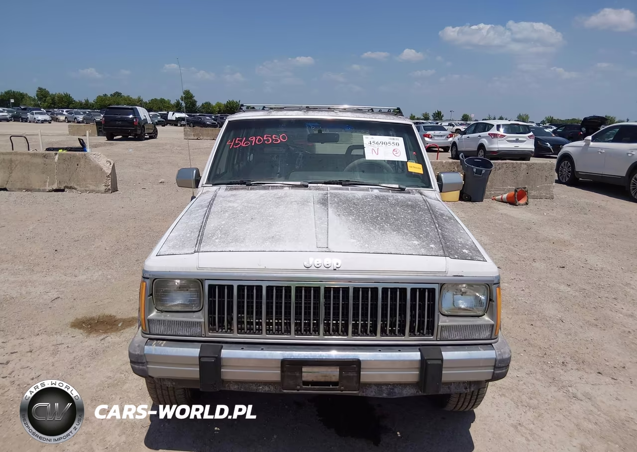 1990 Jeep Cherokee Laredo VIN:1J4FT58L9LL171307 - 6