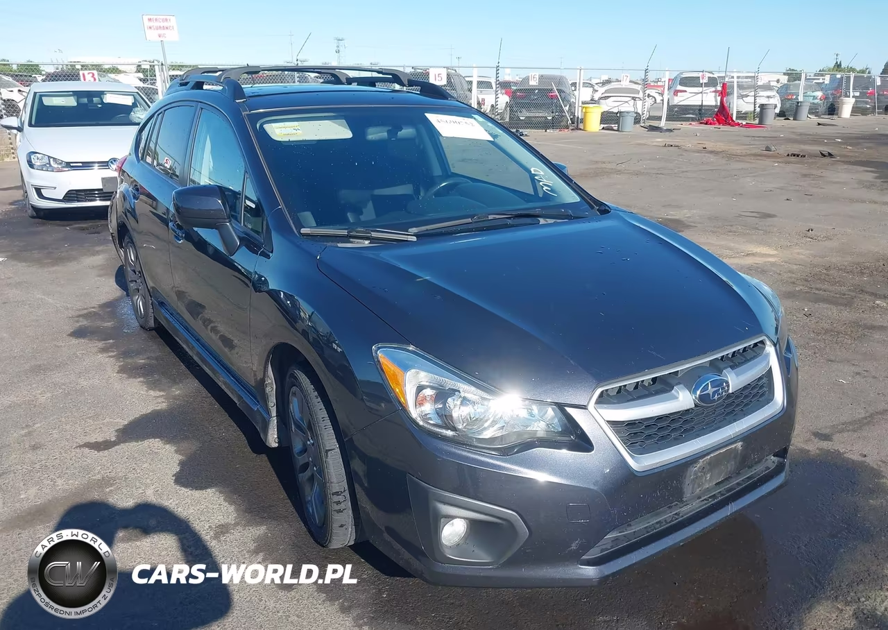2013 Subaru Impreza 2.0I Sport Premium