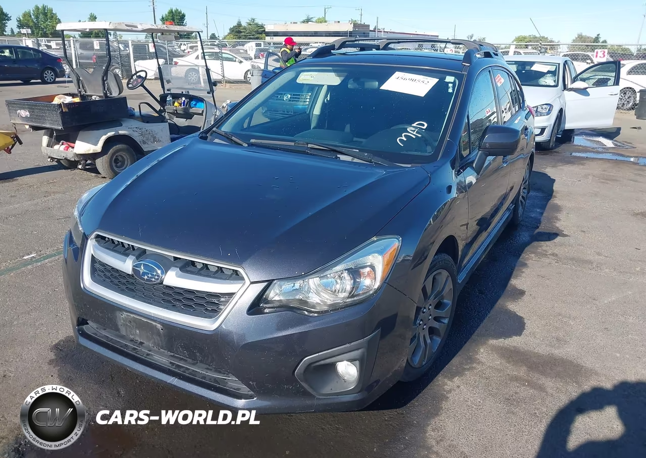 2013 Subaru Impreza 2.0I Sport Premium VIN:JF1GPAL63D1893416 - 2