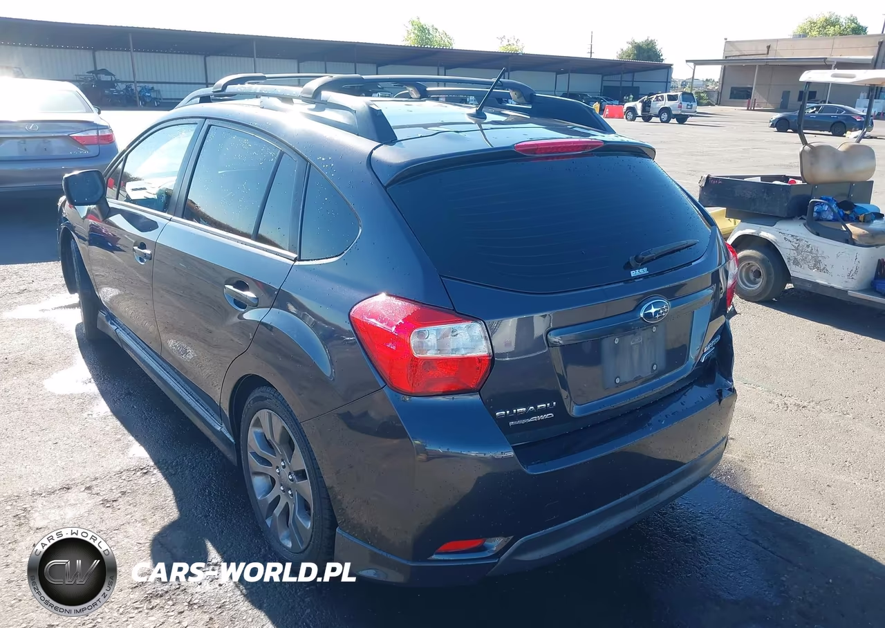 2013 Subaru Impreza 2.0I Sport Premium VIN:JF1GPAL63D1893416 - 3