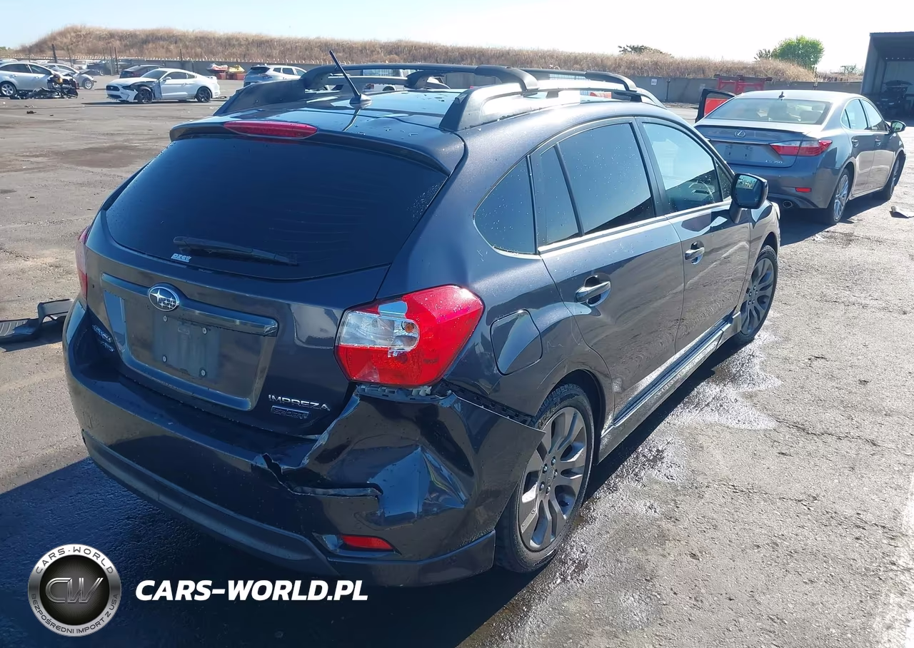 2013 Subaru Impreza 2.0I Sport Premium VIN:JF1GPAL63D1893416 - 4